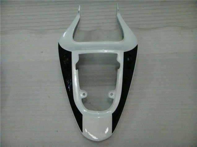 Erschwingliche Suzuki GSXR 600/750 Motorrad Verkleidung 2001-2003 - Gelb Glanzendes Schwarz