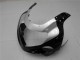Erschwingliche Suzuki GSXR 600/750 Motorrad Verkleidung 2001-2003 - Silber Glanzendes Schwarz Rot