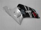Erschwingliche Suzuki GSXR 600/750 Motorrad Verkleidung 2001-2003 - Silber Glanzendes Schwarz Rot