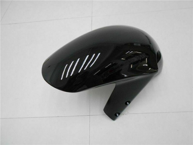 Erschwingliche Suzuki GSXR 600/750 Motorrad Verkleidung 2001-2003 - Silber Glanzendes Schwarz Rot
