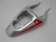 Erschwingliche Suzuki GSXR 600/750 Motorrad Verkleidung 2001-2003 - Silber Glanzendes Schwarz Rot