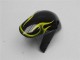 Erschwingliche Suzuki GSXR 600/750 Motorrad Verkleidung 2001-2003 - Glanzendes Schwarz Gelb Flamme