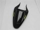 Erschwingliche Suzuki GSXR 600/750 Motorrad Verkleidung 2001-2003 - Glanzendes Schwarz Gelb Flamme