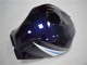 Erschwingliche Suzuki GSXR 600/750 Motorrad Verkleidung 2004-2005 - Weiss Blau Schwarz