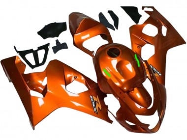 Erschwingliche Suzuki GSXR 600/750 Motorrad Verkleidung 2004-2005 - Orange