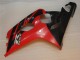Erschwingliche Suzuki GSXR 600/750 Motorrad Verkleidung 2004-2005 - Rot Schwarz