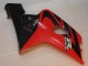 Erschwingliche Suzuki GSXR 600/750 Motorrad Verkleidung 2004-2005 - Rot Schwarz