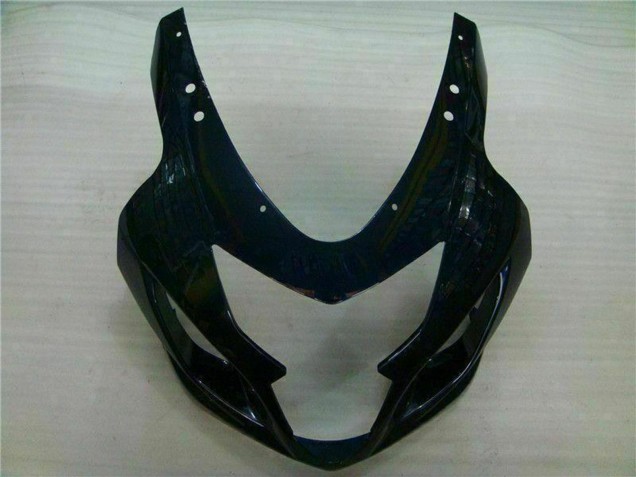 Erschwingliche Suzuki GSXR 600/750 Motorrad Verkleidung 2004-2005 - Weiss Blau Glanzendes Schwarz Rot