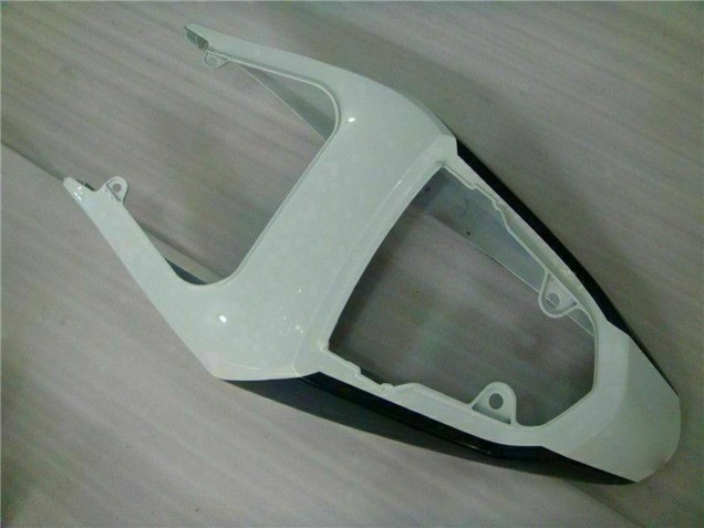 Erschwingliche Suzuki GSXR 600/750 Motorrad Verkleidung 2004-2005 - Weiss Blau Glanzendes Schwarz Rot