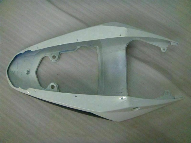 Erschwingliche Suzuki GSXR 600/750 Motorrad Verkleidung 2004-2005 - Weiss Blau Glanzendes Schwarz Rot