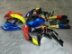 Erschwingliche Suzuki GSXR 600/750 Motorrad Verkleidung 2006-2007 - Rot Blau Gelb
