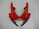 Erschwingliche Suzuki GSXR 600/750 Motorrad Verkleidung 2006-2007 - Rot Glanzendes Schwarz