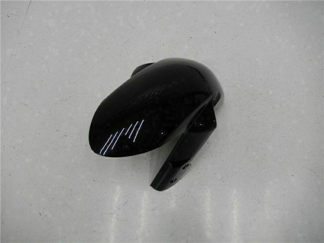 Erschwingliche Suzuki GSXR 600/750 Motorrad Verkleidung 2006-2007 - Rot Glanzendes Schwarz