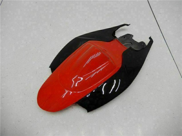 Erschwingliche Suzuki GSXR 600/750 Motorrad Verkleidung 2006-2007 - Rot Glanzendes Schwarz