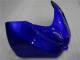 Erschwingliche Suzuki GSXR 600/750 Motorrad Verkleidung 2006-2007 - Blau Matt Schwarz Rot