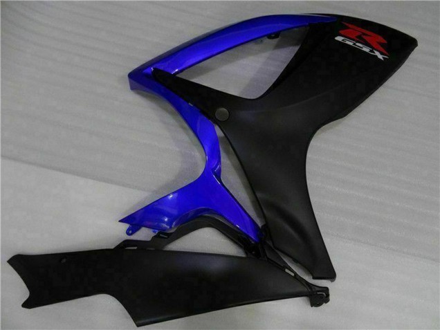 Erschwingliche Suzuki GSXR 600/750 Motorrad Verkleidung 2006-2007 - Blau Matt Schwarz Rot