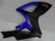 Erschwingliche Suzuki GSXR 600/750 Motorrad Verkleidung 2006-2007 - Blau Matt Schwarz Rot