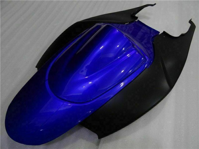 Erschwingliche Suzuki GSXR 600/750 Motorrad Verkleidung 2006-2007 - Blau Matt Schwarz Rot