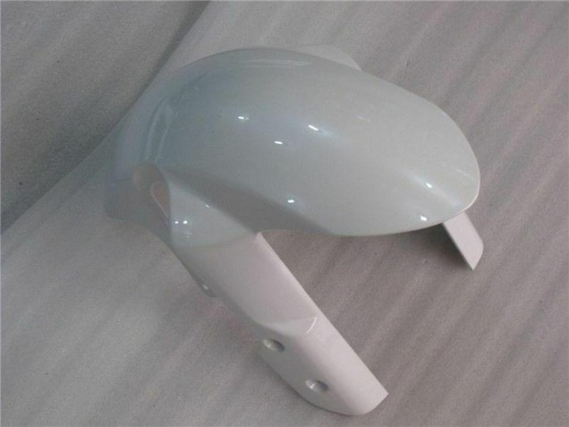 Erschwingliche Suzuki GSXR 600/750 Motorrad Verkleidung 2006-2007 - Weiss Silber