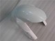 Erschwingliche Suzuki GSXR 600/750 Motorrad Verkleidung 2006-2007 - Weiss Silber