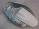 Erschwingliche Suzuki GSXR 600/750 Motorrad Verkleidung 2006-2007 - Weiss Silber