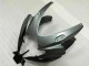 Erschwingliche Suzuki GSXR 600/750 Motorrad Verkleidung 2006-2007 - Silber Grau Glanzendes Schwarz Rot