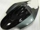 Erschwingliche Suzuki GSXR 600/750 Motorrad Verkleidung 2006-2007 - Silber Grau Glanzendes Schwarz Rot