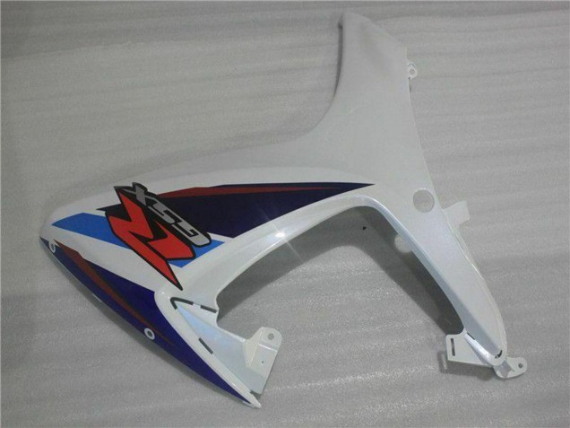 Erschwingliche Suzuki GSXR 600/750 Motorrad Verkleidung 2006-2007 - Weiss Blau Schwarz Rot