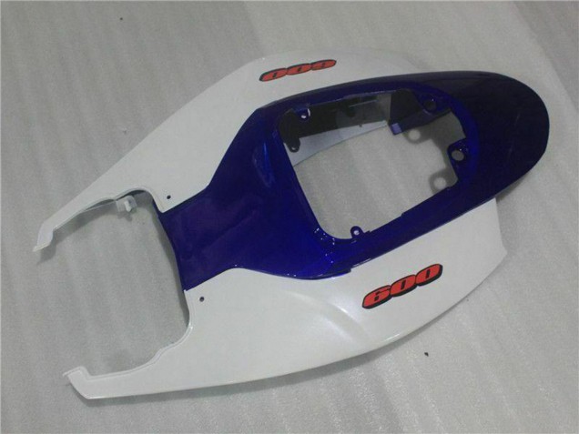 Erschwingliche Suzuki GSXR 600/750 Motorrad Verkleidung 2006-2007 - Weiss Blau Schwarz Rot