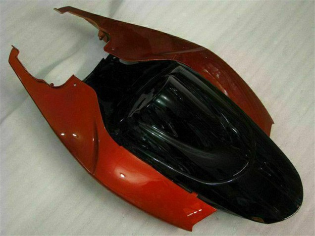 Erschwingliche Suzuki GSXR 600/750 Motorrad Verkleidung 2006-2007 - Glanzendes Schwarz Rot