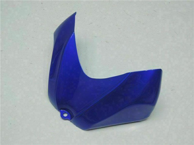 Erschwingliche Suzuki GSXR 600/750 Motorrad Verkleidung 2006-2007 - Blau Weiss Glanzendes Schwarz Rot