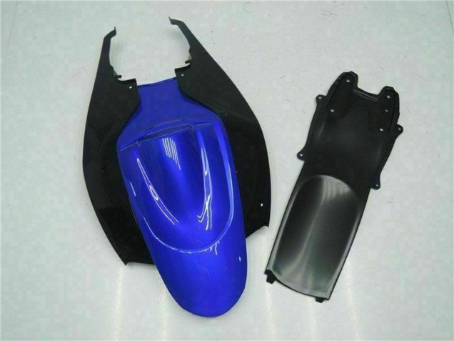 Erschwingliche Suzuki GSXR 600/750 Motorrad Verkleidung 2006-2007 - Blau Weiss Glanzendes Schwarz Rot