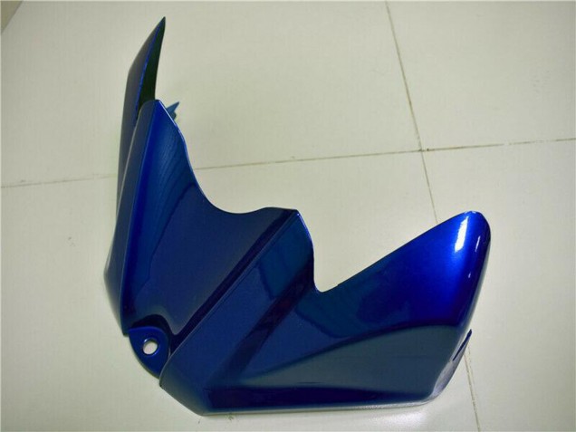 Erschwingliche Suzuki GSXR 600/750 Motorrad Verkleidung 2008-2010 - Blau Gelb Hai