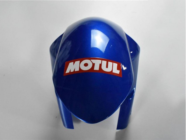 Erschwingliche Suzuki GSXR 600/750 Motorrad Verkleidung 2008-2010 - Blau Weiss Grun Schwarz