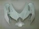 Erschwingliche Suzuki GSXR 600/750 Motorrad Verkleidung 2008-2010 - Weiss