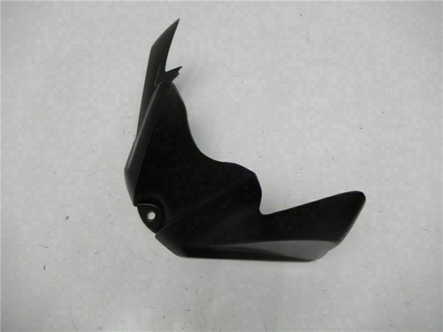 Erschwingliche Suzuki GSXR 600/750 Motorrad Verkleidung 2008-2010 - Glanzendes Schwarz Matt Schwarz