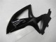 Erschwingliche Suzuki GSXR 600/750 Motorrad Verkleidung 2008-2010 - Glanzendes Schwarz Matt Schwarz