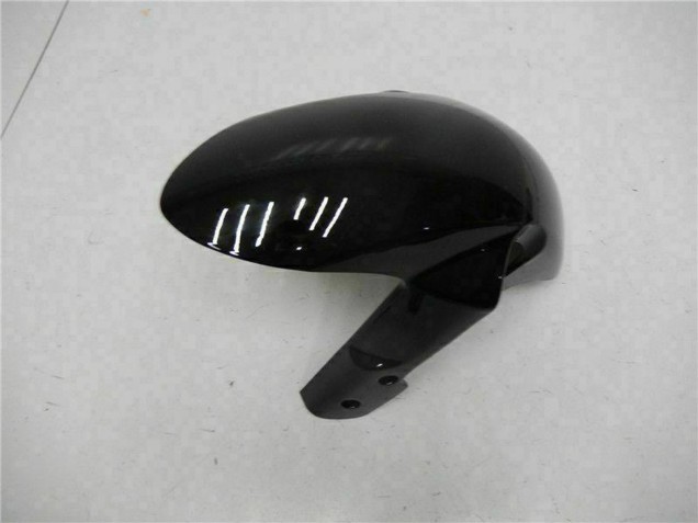 Erschwingliche Suzuki GSXR 600/750 Motorrad Verkleidung 2008-2010 - Glanzendes Schwarz Matt Schwarz