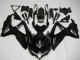 Erschwingliche Suzuki GSXR 600/750 Motorrad Verkleidung 2008-2010 - Glanzendes Schwarz Matt Schwarz