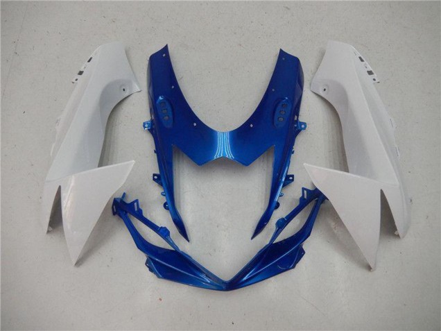 Erschwingliche Suzuki GSXR 600/750 Motorrad Verkleidung 2011-2024 - Weiss Blau Schwarz Rot
