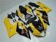 Erschwingliche Suzuki GSXR 1000 Motorrad Verkleidung 2005-2006 - Gelb Glanzendes Schwarz Rot
