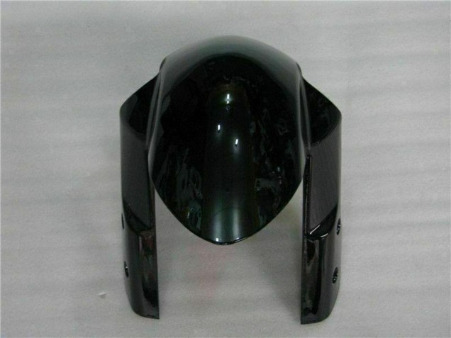 Erschwingliche Suzuki GSXR 1000 Motorrad Verkleidung 2005-2006 - Weiss Glanzendes Schwarz