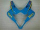 Erschwingliche Suzuki GSXR 1000 Motorrad Verkleidung 2005-2006 - Blau Gold Schwarz Rizla
