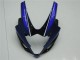Erschwingliche Suzuki GSXR 1000 Motorrad Verkleidung 2005-2006 - Blau Schwarz