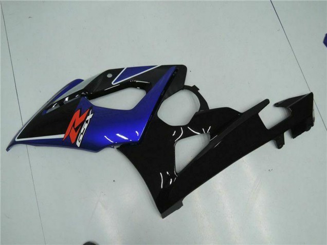 Erschwingliche Suzuki GSXR 1000 Motorrad Verkleidung 2005-2006 - Blau Schwarz