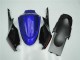 Erschwingliche Suzuki GSXR 1000 Motorrad Verkleidung 2005-2006 - Blau Schwarz