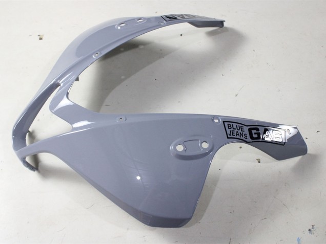 Erschwingliche Honda CBR600RR Motorrad Verkleidung 2007-2008 - Nardo Grau Schwarz Repsol