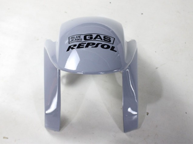 Erschwingliche Honda CBR600RR Motorrad Verkleidung 2007-2008 - Nardo Grau Schwarz Repsol