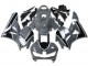 Erschwingliche Honda CBR600RR Motorrad Verkleidung 2013-2023 - Nardo Grau Glanzendes Schwarz