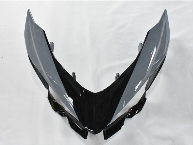 Erschwingliche Kawasaki Ninja 400 Motorrad Verkleidung 2018-2024 - Nardo Grau Gold Schwarz